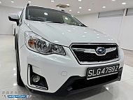 Subaru XV 1.6I-S 4WD CVT 2016 White Rear Entertainment